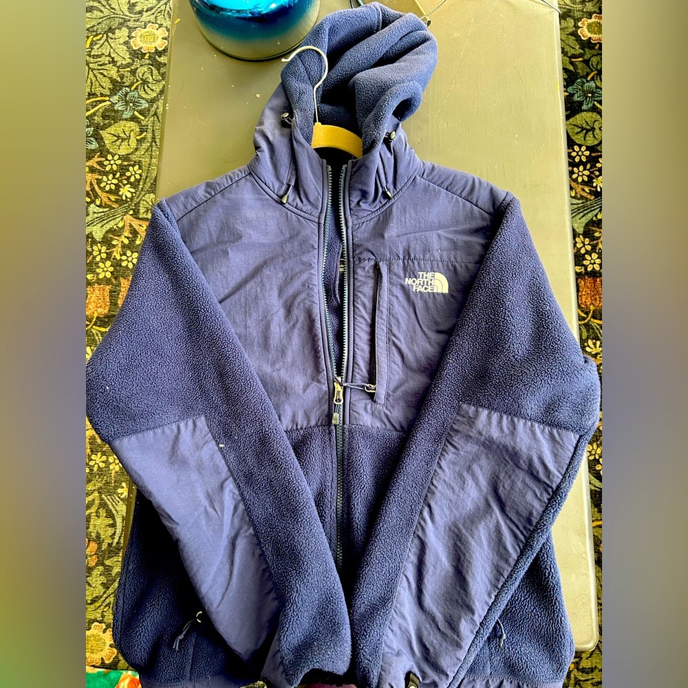 Navy Northface with Hood